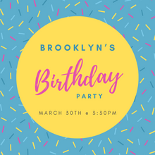 Brooklyn’s Birthday Party