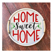 *Custom Holiday Resin Trays