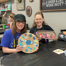 Pressed Flowers Resin Boards (Saturday, May 30th @ 2pm)