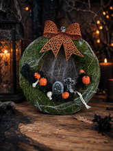 Spooky Moss Halloween Wreath (Saturday, September 5th @ 10am)