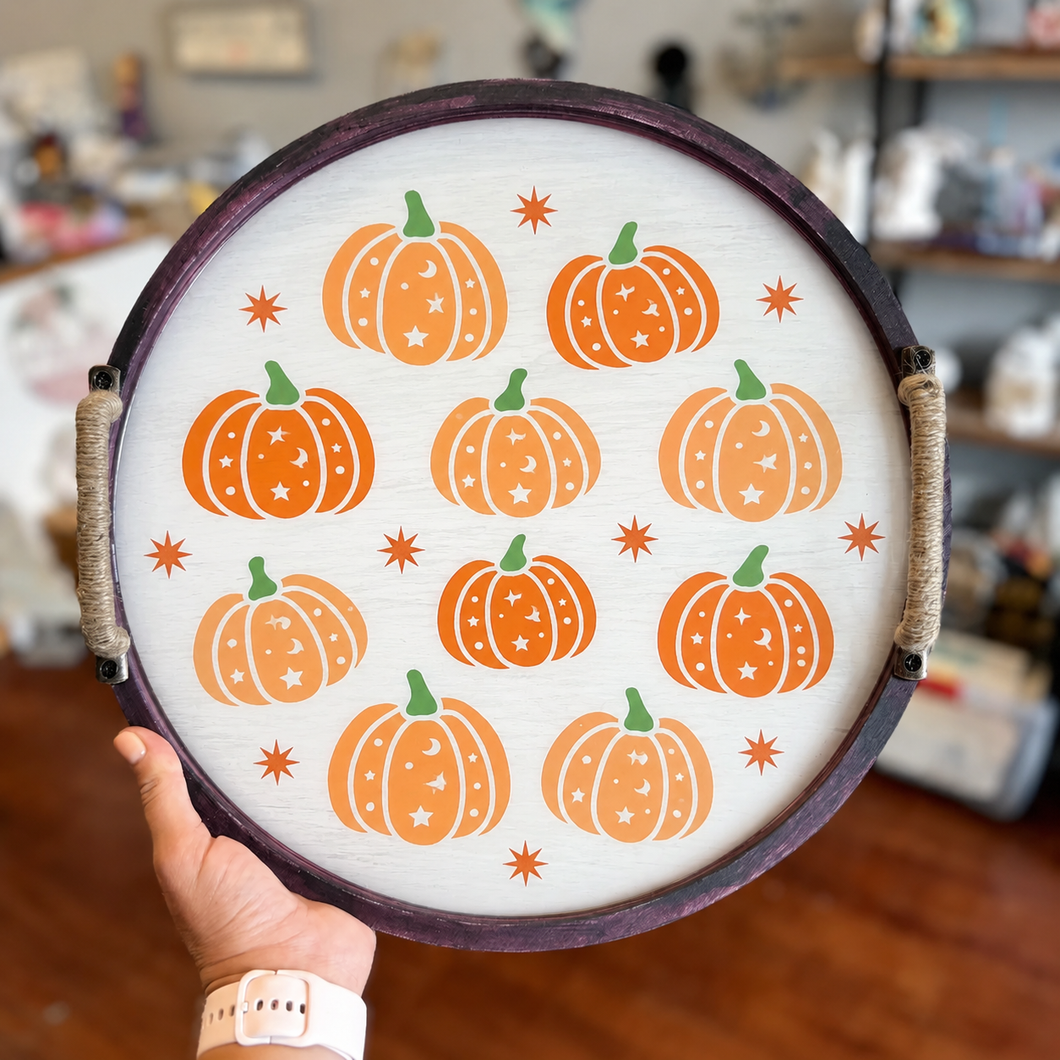 Fall & Fright Resin Trays (Sunday, September 6th @ 1pm)