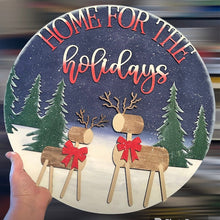 *3D Holiday Door hangers