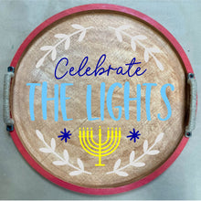 *Custom Holiday Resin Trays