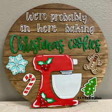 *3D Holiday Door hangers