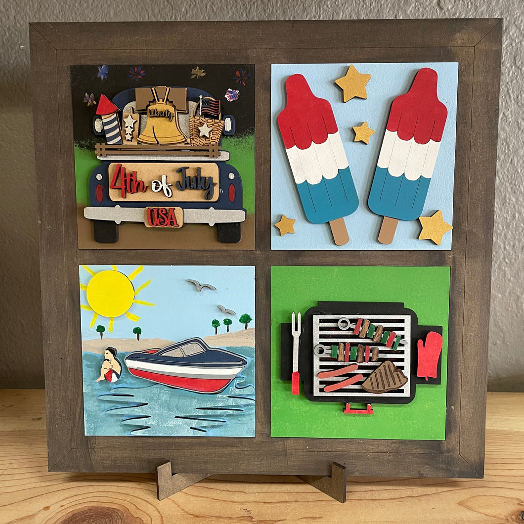 Interchangeable Monthly Sign Experience (Sunday, June 28th @ 11am)