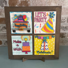 Interchangeable Monthly Sign Experience (Sunday, March 1st @ 11am)