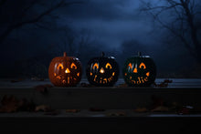 Personalized Ceramic Jack o Lantern Pumpkin Painting Kit