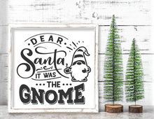 Modern Christmas Square Signs