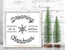 Modern Christmas Square Signs