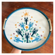 *Custom Holiday Resin Trays