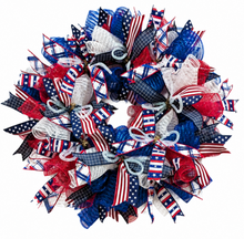 Patriotic Wreath Workshop (Saturday, June 13th @ 9:30am)