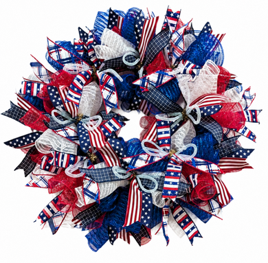Patriotic Wreath Workshop (Saturday, June 13th @ 9:30am)