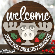 3D Holiday Door hangers