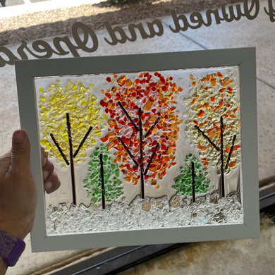 Sea Glass Framed Creations (Saturday, August 15th @ 1pm)