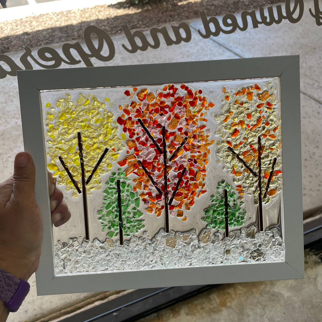 Sea Glass Framed Creations (Saturday, August 15th @ 1pm)