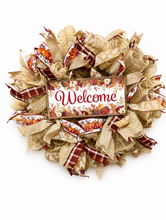 Halloween & Fall Wreath Making Workshop (Thursday, September 24th @ 6pm)