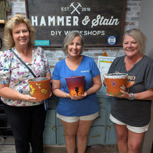 Fire Bowl Workshop (Thursday, July 9th @ 6pm)