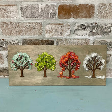 $40 Craft Night: Four Seasons Trees (Thursday, November 5th @ 6pm)