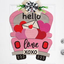 3D Valentine Door Hangers