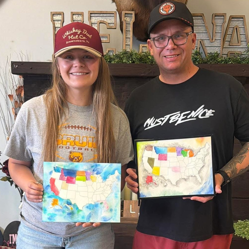 Water Coloring for Beginners (Thursday, July 9th @ 6pm)
