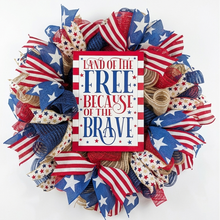 Patriotic Wreath Workshop (Saturday, June 13th @ 9:30am)
