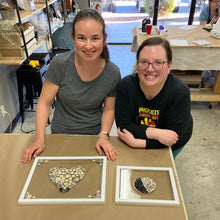 Seascape Window Resin Workshop (Saturday, January 24th @ 1pm)