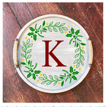 *Custom Holiday Resin Trays