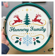 *Custom Holiday Resin Trays