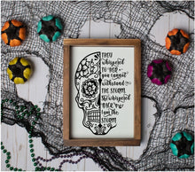 WEEK 4: Small Framed Signs