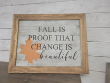 WEEK 4: Small Framed Signs