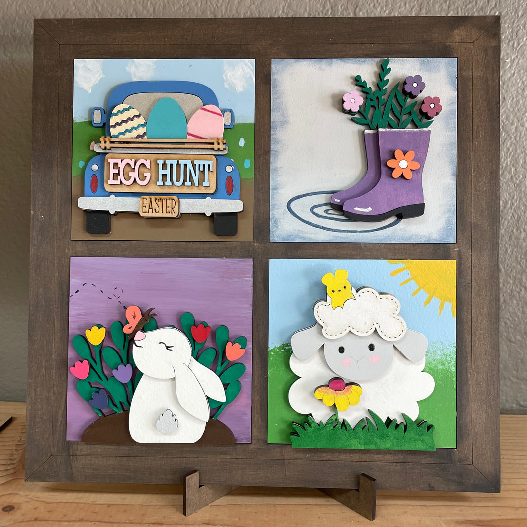 Interchangeable Monthly Sign Experience (Sunday, March 29th @ 11am)