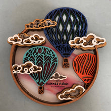 3D Layered Projects