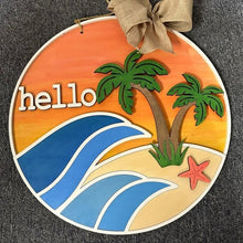 *3D Summer Door hangers