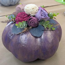 Floral Pumpkins Workshop (Sunday, September 6th @ 1pm)