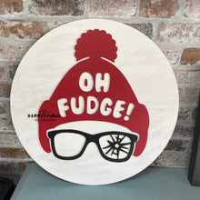 *3D Holiday Door hangers