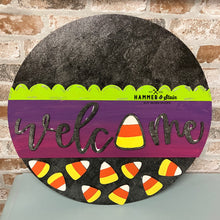3D Halloween Doorhangers