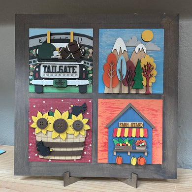 Interchangeable Monthly Sign Experience (Saturday, August 29th @ 9:30am)