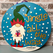 *3D Holiday Door hangers