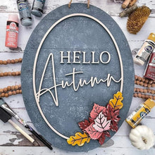 3D Fall and Everyday Door Hangers (Fri. 10/6 @ 6pm)