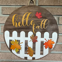 3D Fall and Everyday Door Hangers (Fri. 10/6 @ 6pm)