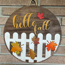 Autumn & Everyday Door Hangers