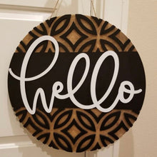3D Fall Seasonal Door hangers (Friday, August 21st @ 6pm)