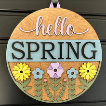 Week 4: 3D Spring Door hangers
