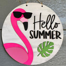 3D Summer, Summerween, and Holiday door hangers (Saturday, July 25th @ 9:30am)