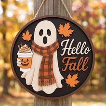 3D Fall & Halloween door hangers