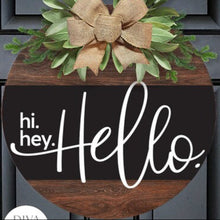 3D Fall Seasonal Door hangers (Friday, August 21st @ 6pm)