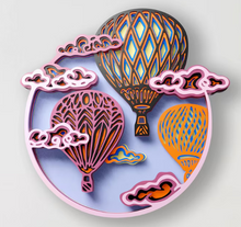 3D Layered Projects (Saturday, March 28 @ 9:30am)