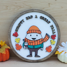 3D Fall & Halloween door hangers