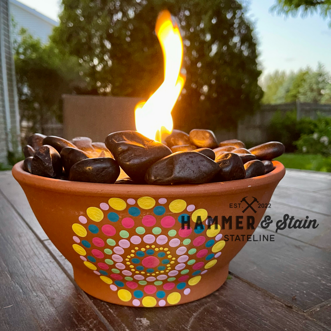 Fire Bowl Workshop (Friday, June 5th @ 6pm)