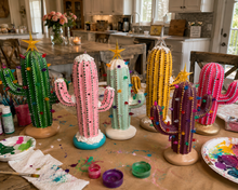 Ceramic Tree or Cacti Party Pack
